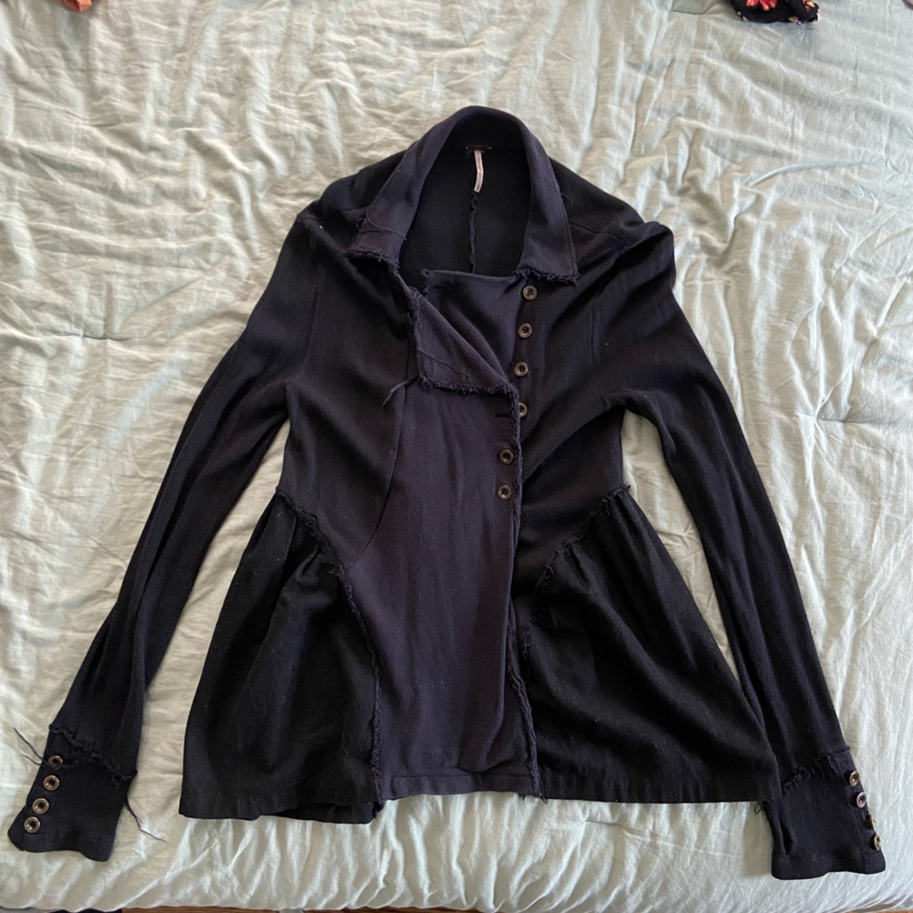 Free People Boho Blazer Cardigan